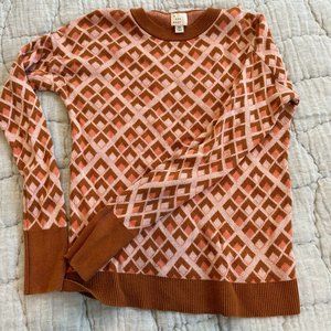 vintage style sweater